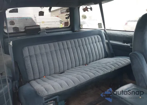 1994 Chevrolet Blazer K1500 from USA, damaged, VIN 1GNEK18K6RJ442291